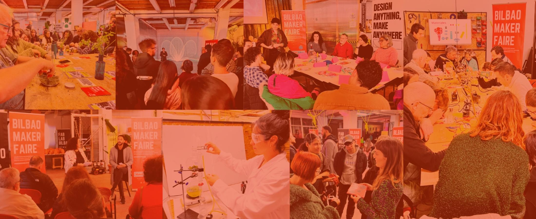 Actividades de Maker Faire Bilbao
