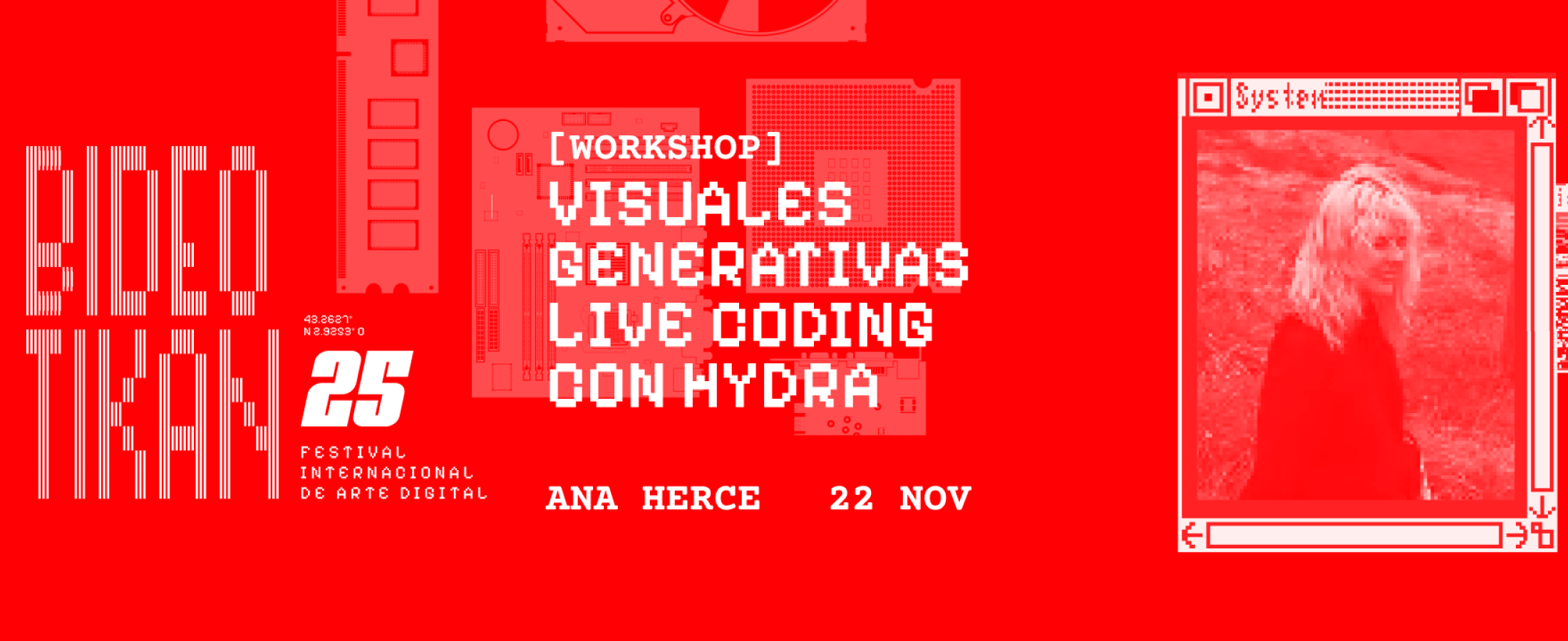 Bideotikan workshop Ana